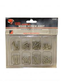 Wood Screws Assorted