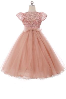 Tulle Bottom Pageant Dresses for Girls