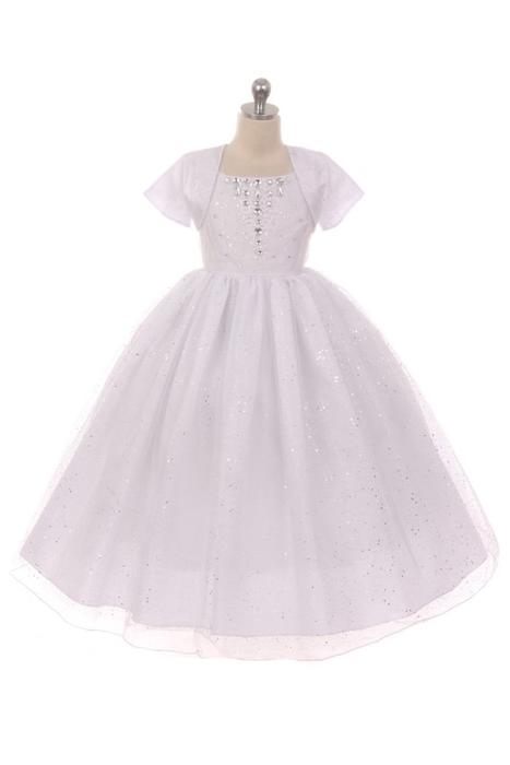 Rhinestone Dresses for Girls