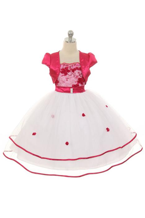 Flower Girl Dresses with Floral Embroidery