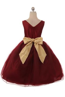 Fancy Embroidered Girl Dresses