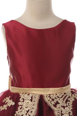 Fancy Embroidered Girl Dresses