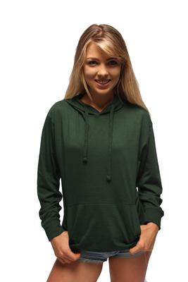 Adult Cross-Dyed Heather Jersey Pullover Hoodies