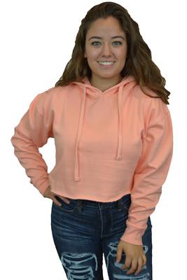 Ladies Crop Top Hoodies
