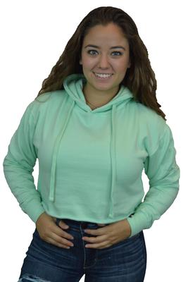 Ladies Crop Top Hoodies