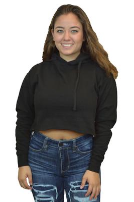 Ladies Crop Top Hoodies