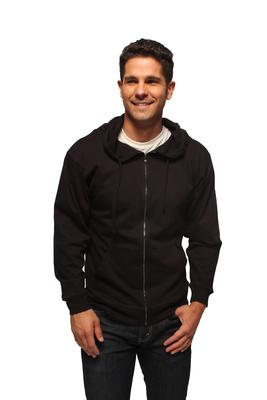 Adult Jersey Zipper Hoodies
