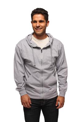 Adult Jersey Zipper Hoodies