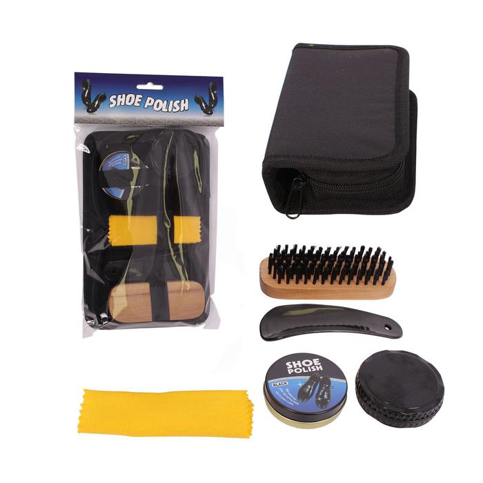 5-piece Shoe Polish Kit