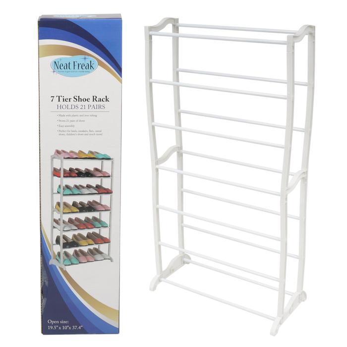 10 Tier 30 Pair Shoe Rack