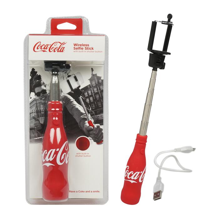 Coca Cola Selfie Stick- 4ft