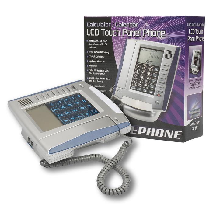 LCD Touch Calculator/Calendar with Multi Function