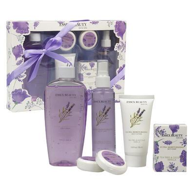 6 Piece Skin Spa Bath Set- 2 Assortments
