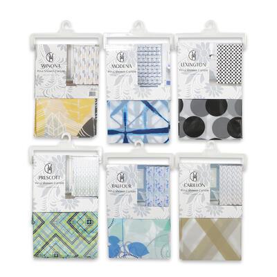 72"" PEVA Shower Curtains