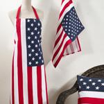 Us Flag Apron