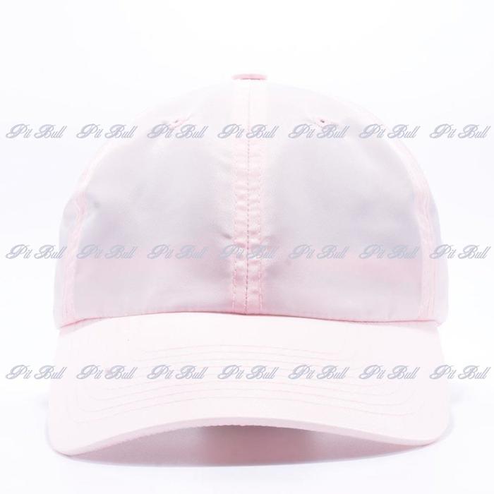 Pit Bull Nylon Dad Hat Wholesale [Pink]