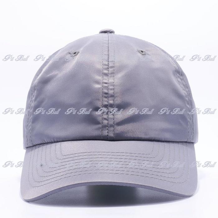 Pit Bull Nylon Dad Hat Wholesale [Grey]