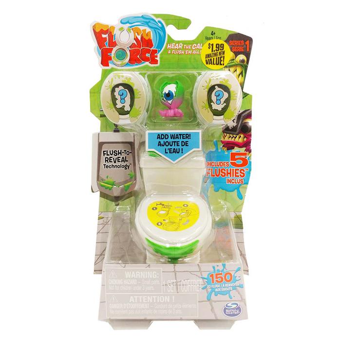 Flush Force Toy