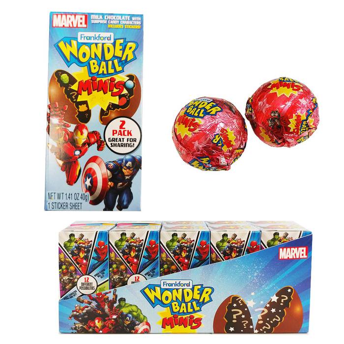 Chocolate Wonder Balls