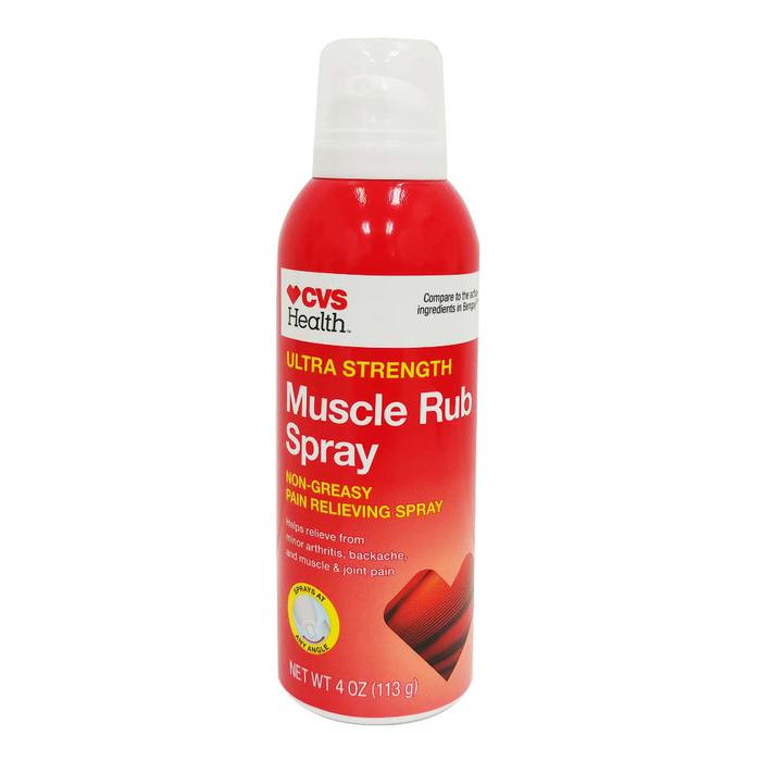 Muscle Rub Spray