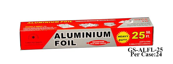 Aluminum Foil Roll (25sqft)