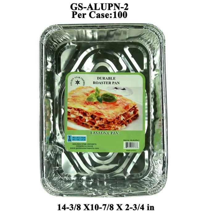 Aluminum Durable Roaster Pan-MEDIUM