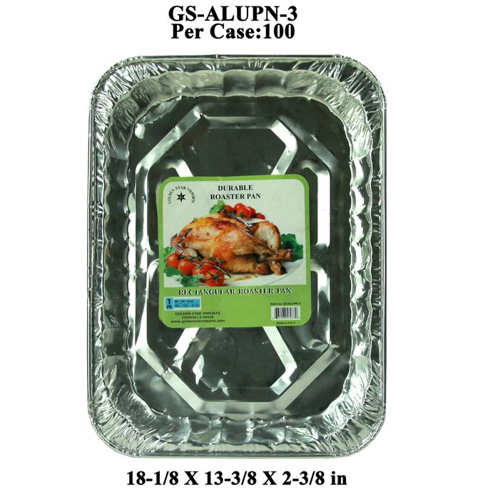 Aluminum Durable Roaster Pan-LARGE
