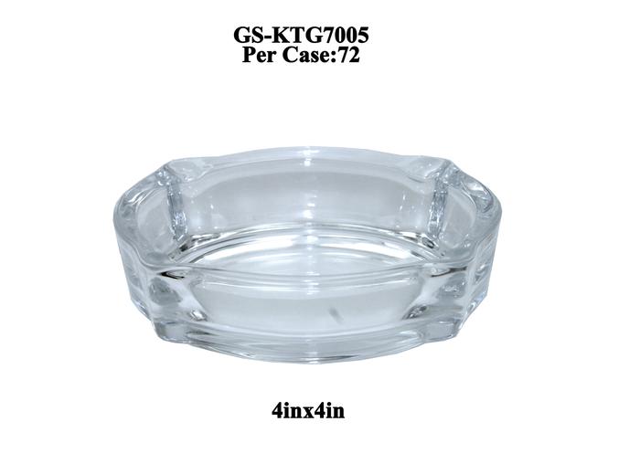Medium Round Ashtray-4 in Diameter