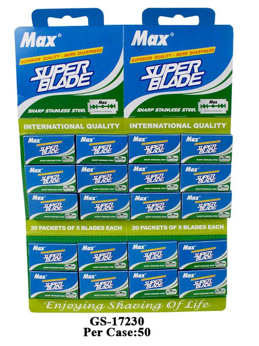 100 Packaged S/S Disposable Sharp Blades
