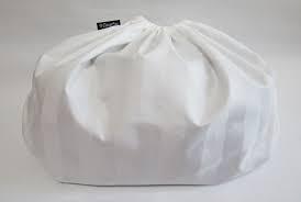 MILKY COVER BAG-WHITE