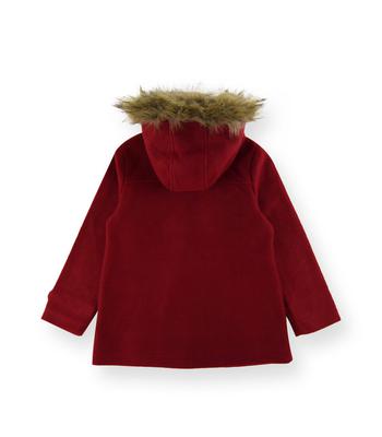 Girls’ Jacket Fur on Hood