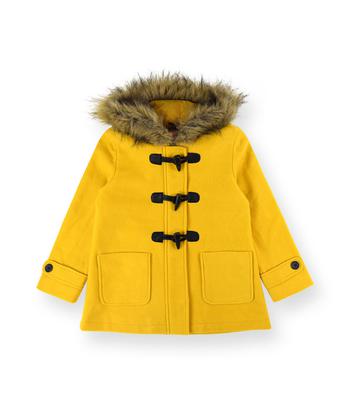 Girls’ Jacket Fur on Hood