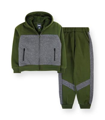Boys’ 2PC DTM Sherpa Fleece Set