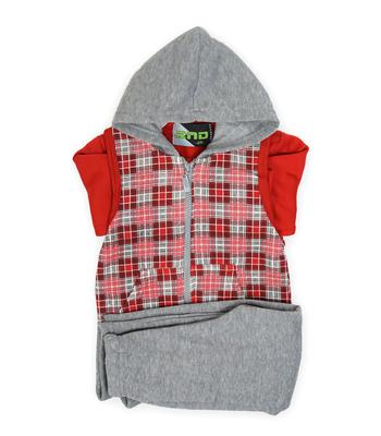 Boys’ 3PC Fleece Set