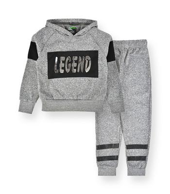 Boys’ 2PC Foil Print Set