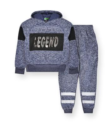 Boys’ 2PC Foil Print Set