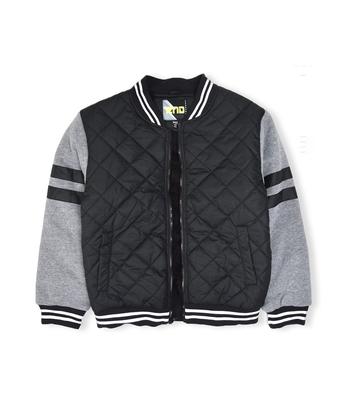 Boys’ Varsity Jacket Sherpa Lining