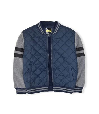 Boys’ Varsity Jacket Sherpa Lining