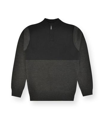 Boys’ Striped Pullover Sweater