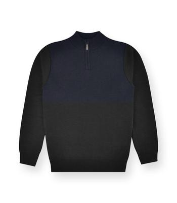 Boys’ Striped Pullover Sweater