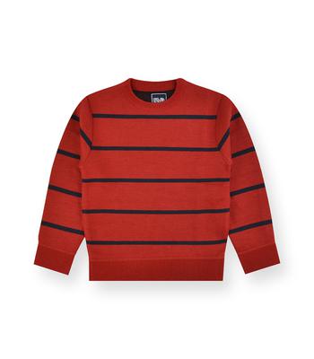 Boys’ Striped Pullover Sweater