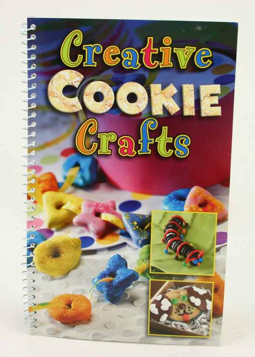 Creative Cookie Crafts Spiral Bound Book