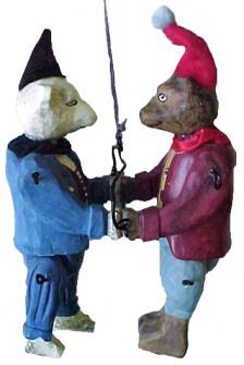 David Decamp® Dancing Bears Ornament