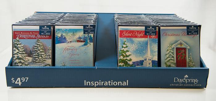 Dayspring Christmas Christian Connections Card Set - 18 Pack