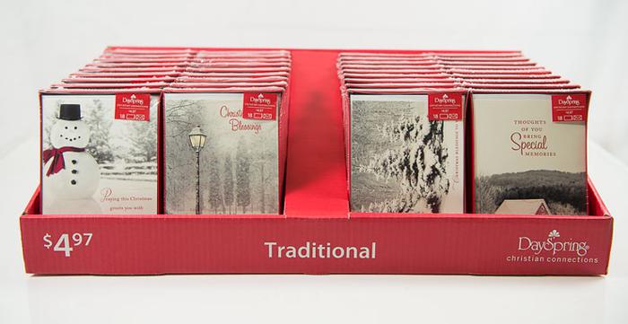 Dayspring Christmas Christian Connections Card Set - 18 Pack