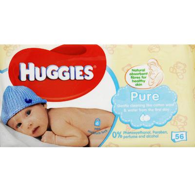 HUGGIES BABY WIPES – PURE