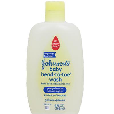 J&J HEAD TO TOE WASH