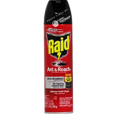 RAID ANT & ROACH KILLER – OUTDOOR FRESH SCENT – 17.5OZ