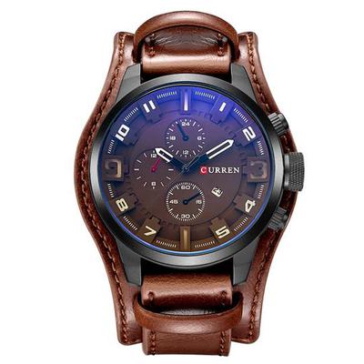 Curren Men Watches Man Clock 2018 Top Brand Luxury Army Military Steampunk Sports