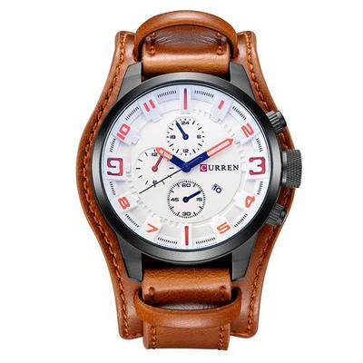 Curren Men Watches Man Clock 2018 Top Brand Luxury Army Military Steampunk Sports